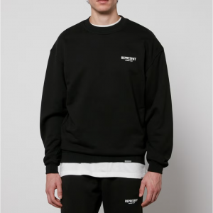 REPRESENT Owner's Club Cotton-Jersey Sweatshirt - S