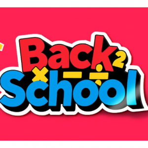Back to School Sale: Up To 80% Off + Up To Extra $60 Off @ Aliexpress