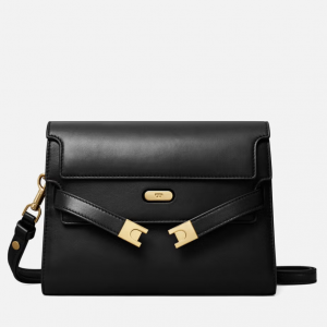 Tory Burch Lee Radziwill Leather Shoulder Bag
