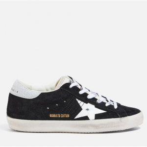 Golden Goose Women's Superstar Leather Trainers - UK 4