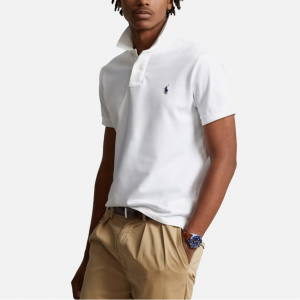 Polo Ralph Lauren Custom Cotton-Piqué Polo衫