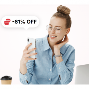 ExpressVPN up to 73% OFF & 4 months FREE, from $3.49 per month