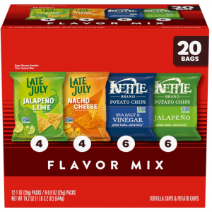 Kettle Brand 综合口味薯片 20包 @ Amazon