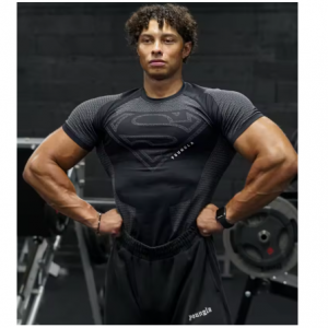 男士速干运动短袖T恤