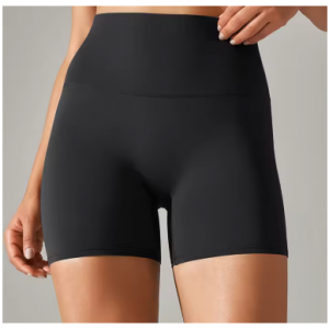 女士瑜伽运动紧身短裤