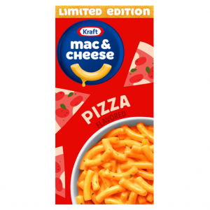 Kraft Pizza Flavored Mac & Cheese Macaroni and Cheese Dinner, 7.25 oz Box @ Amazon
