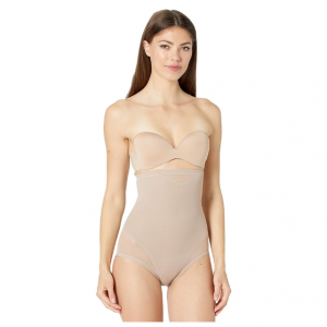 Zappos官网 Miraclesuit Shapewear 超紧身性感透明塑身高腰内裤3.5折热卖 