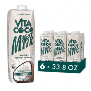 Vita Coco 有機椰奶 33.8oz 6大瓶裝 @ Amazon