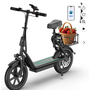 Walmart - AOVOPRO ESBS 电动滑板车 500W 14英寸，直降$311