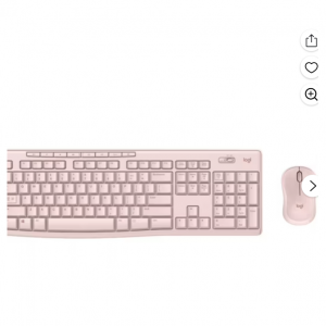 Walmart - Logitech Windows 无线键鼠套装，现价$18.84 