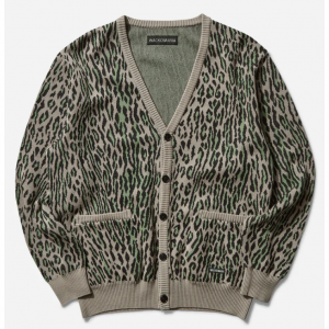 WACKO MARIA 男士开衫毛衣