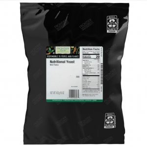 Frontier Co-op Nutritional Yeast Flakes, 1 lb Bulk Bag @ Amazon