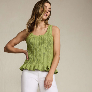 Lands End 女士无袖毛衣