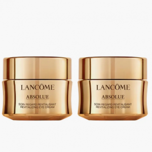 Nordstrom Lancôme兰蔻菁纯眼霜2个正装套装热卖 相当于6折