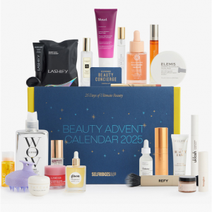 预告！Selfridges 2025美妆护肤倒数日历礼盒 相当于2.2折含Creed, Jo Malone, REFY, Charlotte Tilbury等