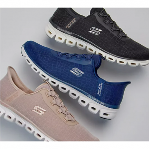 Skechers Slip-ins Glidestep 网眼弹力运动鞋 多色选
