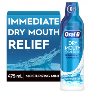Oral-B 漱口水 清新薄荷 473ml @ Amazon