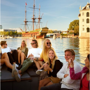 Amsterdam All-Inclusive 90-Minutes Canal Cruise by Captain Jack