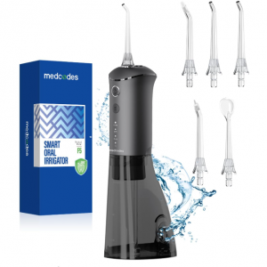 Medcodes 便携式水牙线 300ML 黑色 @ Amazon