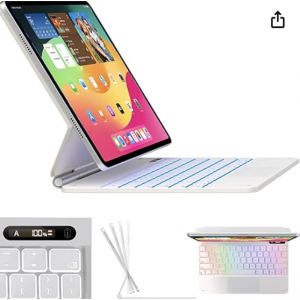 Amazon - Snugg iPad Air 11 键盘保护套，现价$62.49