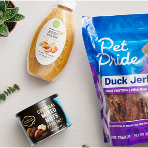 Vitacost 品牌全场维生素、零食大促