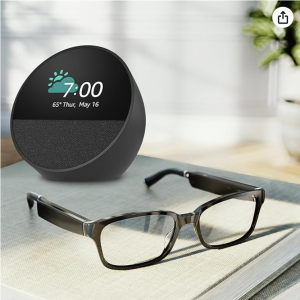 Amazon - Echo Frames 智能眼镜 + Echo Spot 智能闹钟套装，直降$180