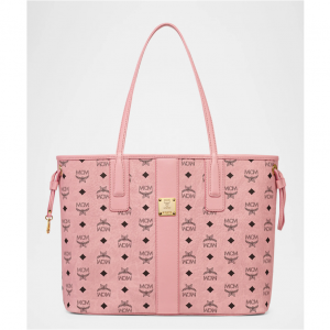 MCM Liz Medium Visetos Shopper Tote Bag