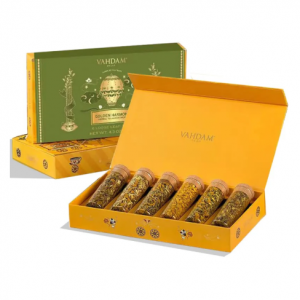 Vahdam Teas 姜黄茶传说礼盒 6种茶饮