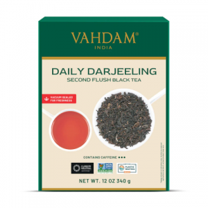 Vahdam Teas 每日大吉岭二茬红茶 12oz