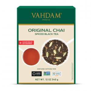 Vahdam Teas 印度原味玛萨拉奶茶 12oz