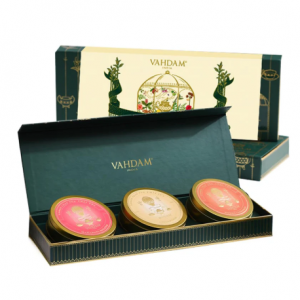 Vahdam Teas 奶茶私人珍藏礼盒 3种茶饮