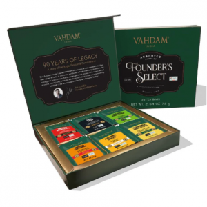 Vahdam Teas 创始人精选礼盒 36种茶饮