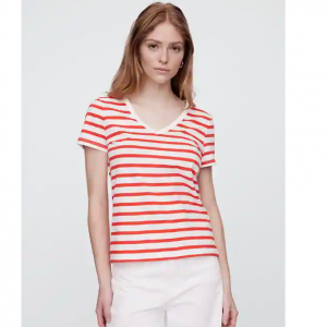 Gap Favorite 条纹V领T恤