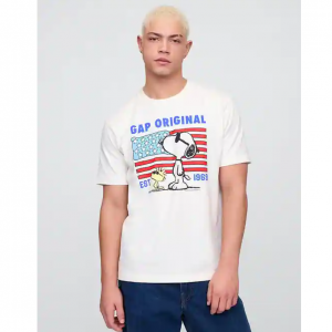 Gap Everyday Soft Peanuts T恤