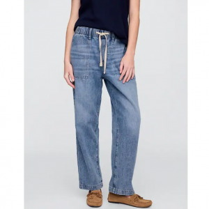 Gap Mid Rise SuperSoft Easy 牛仔裤