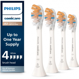 Philips 電動牙刷替換頭 4件裝 @ Amazon