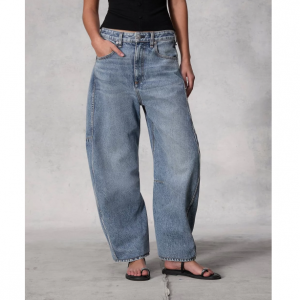 rag & bone Charlie 女士九分筒形牛仔褲5折特惠 