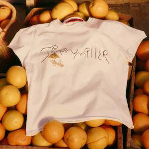 Simon Miller Beach Chair Logo Graphic Tee