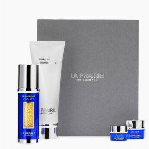 La Prairie  Skin Caviar 4-Piece Cleanse & Care Set