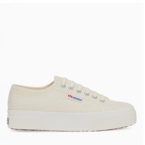 Superga 2740 厚底小白鞋