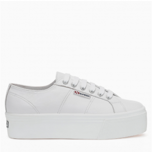 Superga 2790 Nappa 厚底帆布鞋