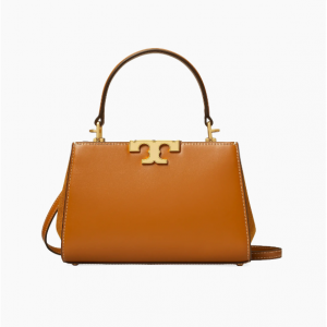 Tory Burch  Eleanor Pebbled Leather Mini Satchel