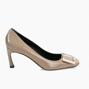 Roger Vivier Belle Vivier Trompette 70MM Patent Leather Pumps