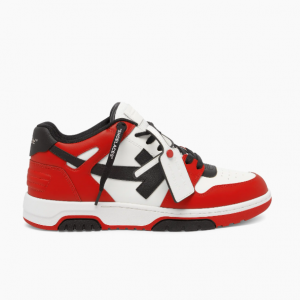 Off-White  Out Of Office Leather Sneakers