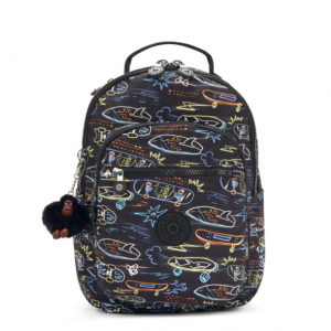 Kipling Seoul Small Printed Tablet Backpack