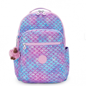 Kipling Seoul Large Printed 15" Laptop Backpack