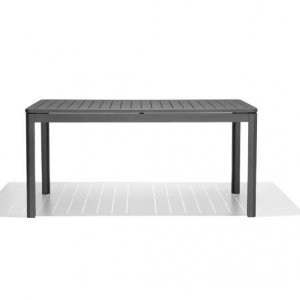 Pippa Dining Table - Aluminium