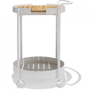 Hamilton Round Drinks Trolley
