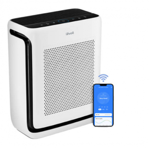 Levoit Vital 200S-P 智能空气净化器，适用于家庭大房间，带宠物模式