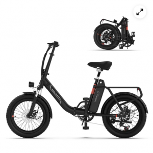 29% off EB11 Electric Bike 500W Folding Bike 48V 10.4AH 7S Shimano Electric Bicycle @Voghion
